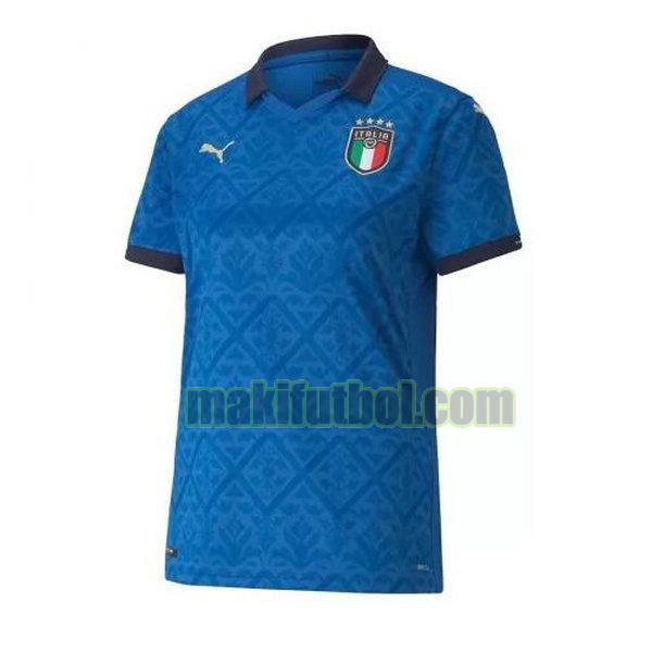 camisetas italia mujer 2021 primera
