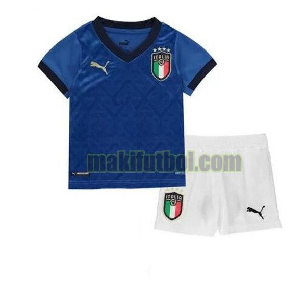 camisetas italia niño 2021 primera
