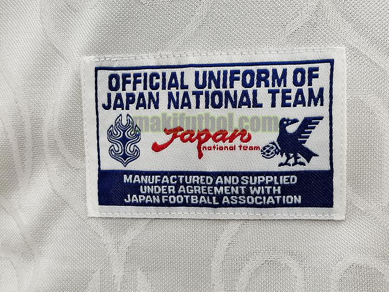 camisetas japón 1998 segunda player blanco