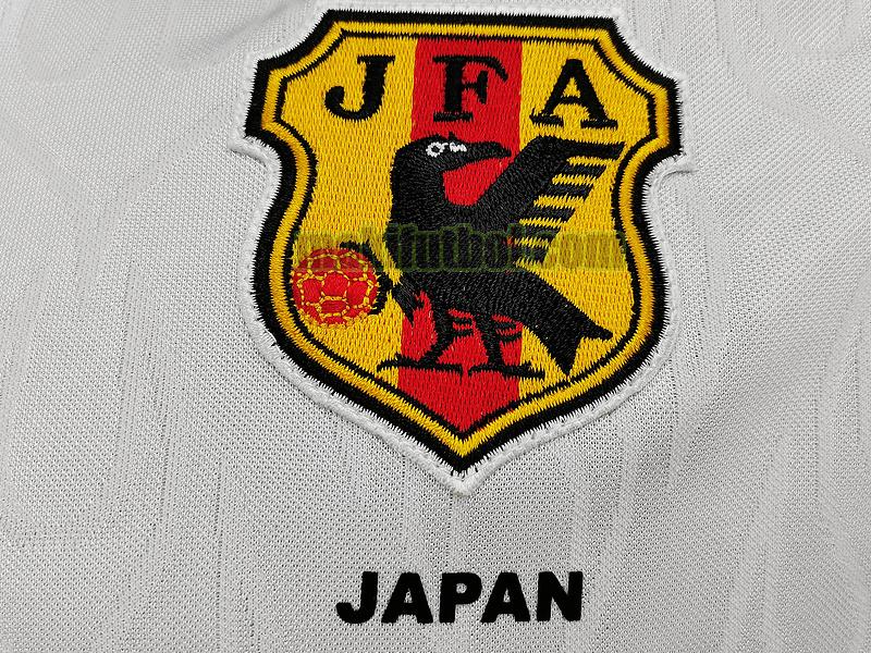 camisetas japón 1998 segunda player blanco