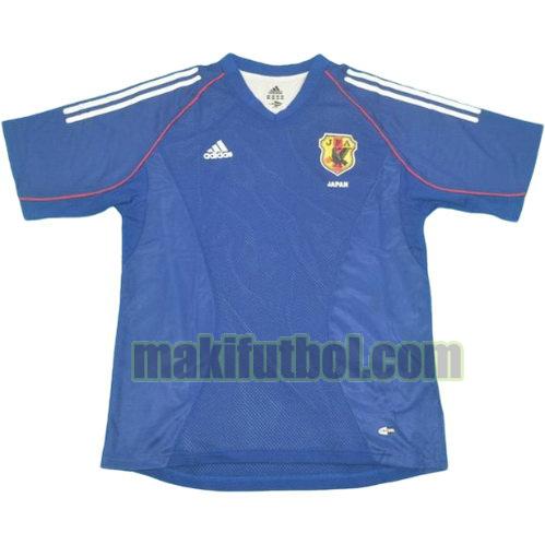 camisetas japón 2002 primera