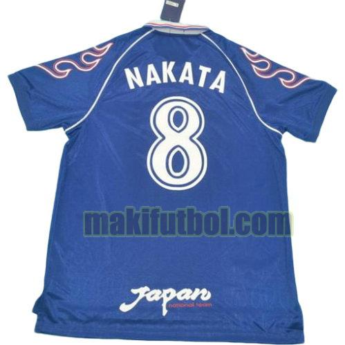 camisetas japón copa mundial 1998 primera nakata 8