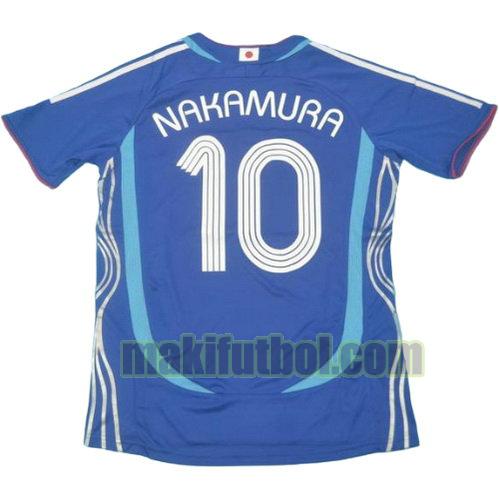 camisetas japón copa mundial 2006 primera nakamura 10