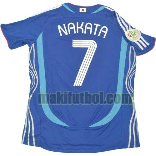 camisetas japón copa mundial 2006 primera nakata 7