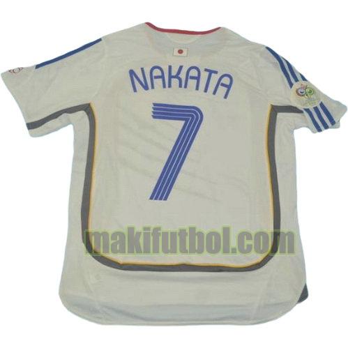camisetas japón copa mundial 2006 segunda nakata 7