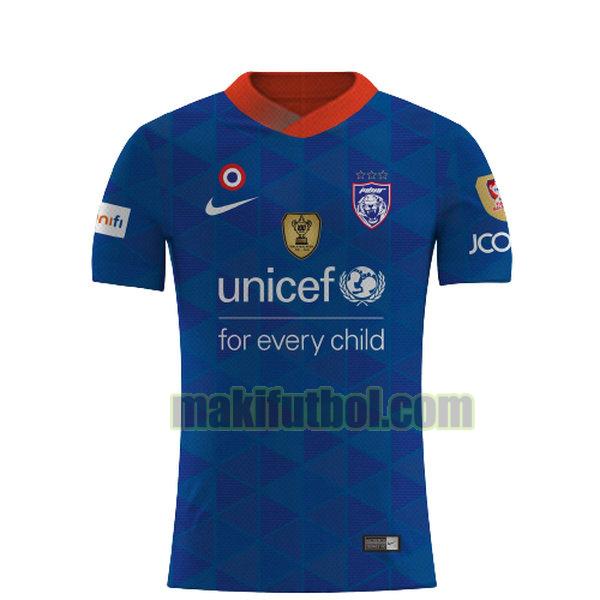 camisetas johor darul takzim 2021 2022 primera tailandia azul