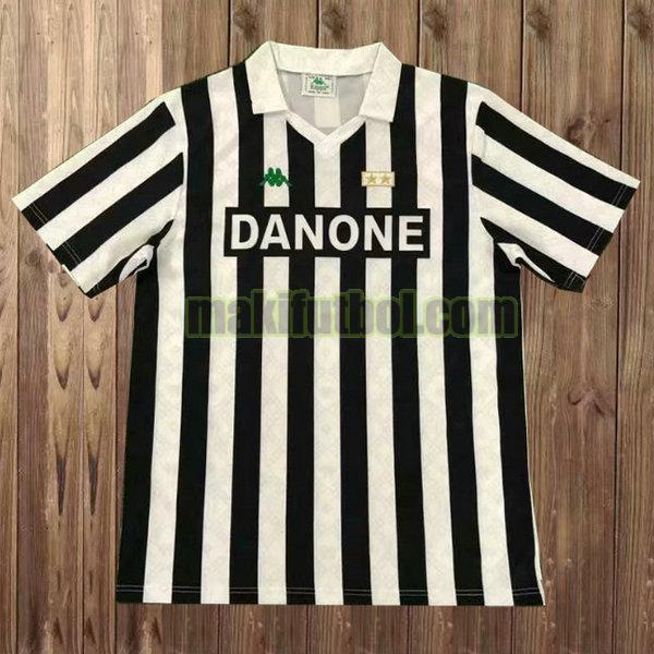 camisetas juventus 1992-1994 primera negro