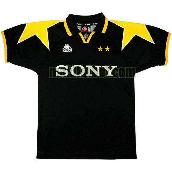camisetas juventus 1995-1996 tercera negro