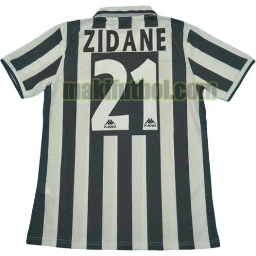 camisetas juventus 1996-1997 primera zidane 21