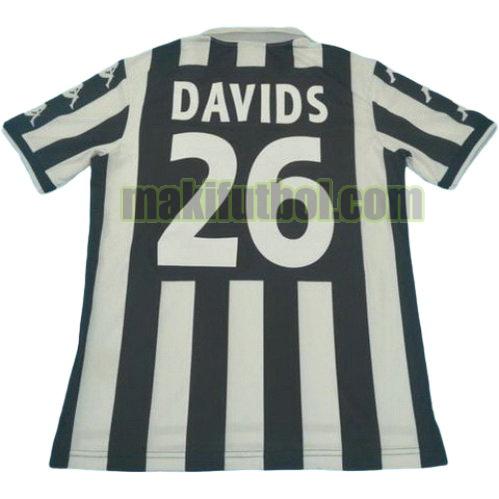 camisetas juventus 1999-2000 primera davids 26