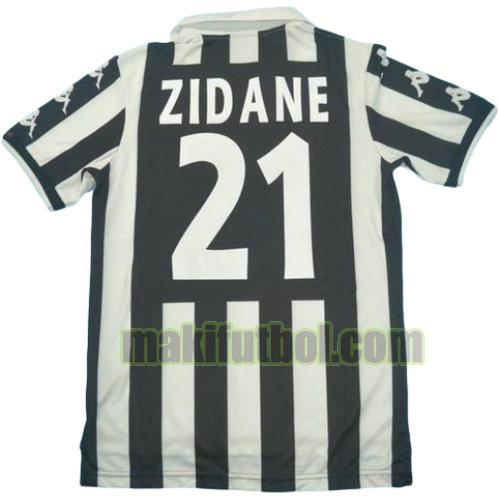 camisetas juventus 1999-2000 primera zidane 21