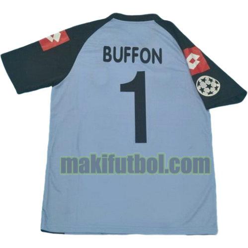 camisetas juventus 2002-2003 portero buffon 1