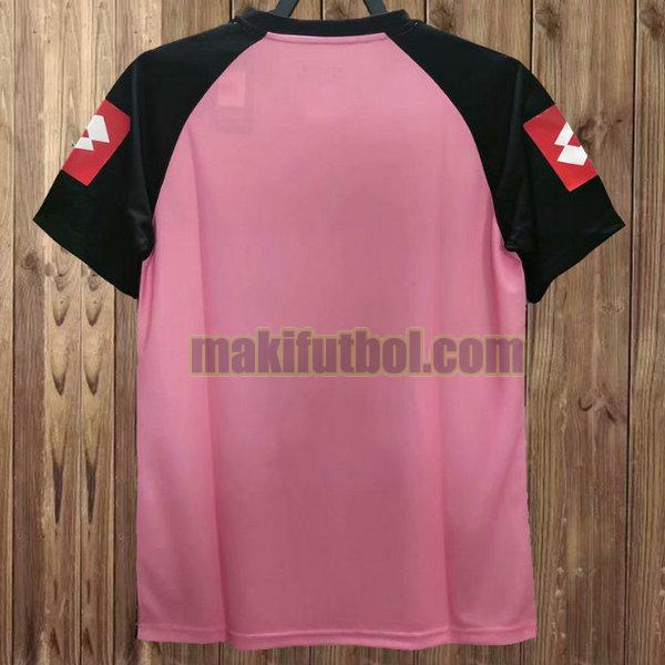 camisetas juventus 2002-2003 portero rosa