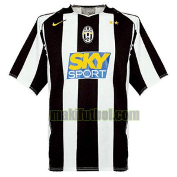 camisetas juventus 2004-2005 primera negro