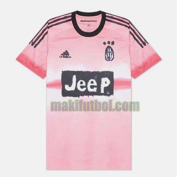 camisetas juventus 2020-2021 adidas design rosa