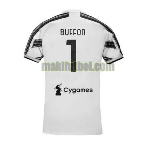 camisetas juventus 2020-2021 primera buffon 1