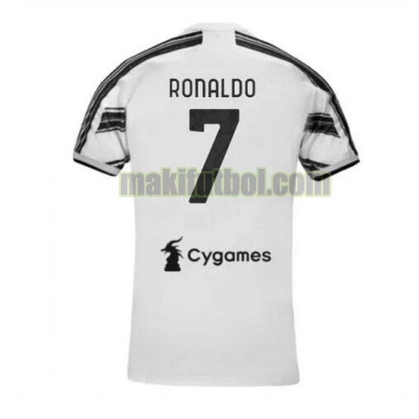 camisetas juventus 2020-2021 primera ronaldo 7