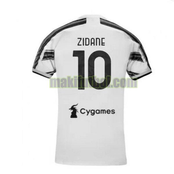 camisetas juventus 2020-2021 primera zidane 10