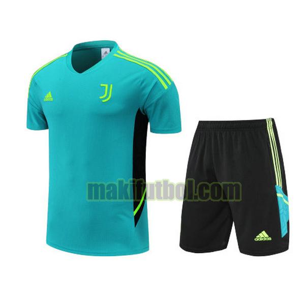 camisetas juventus 2022 2023 training conjunto verde