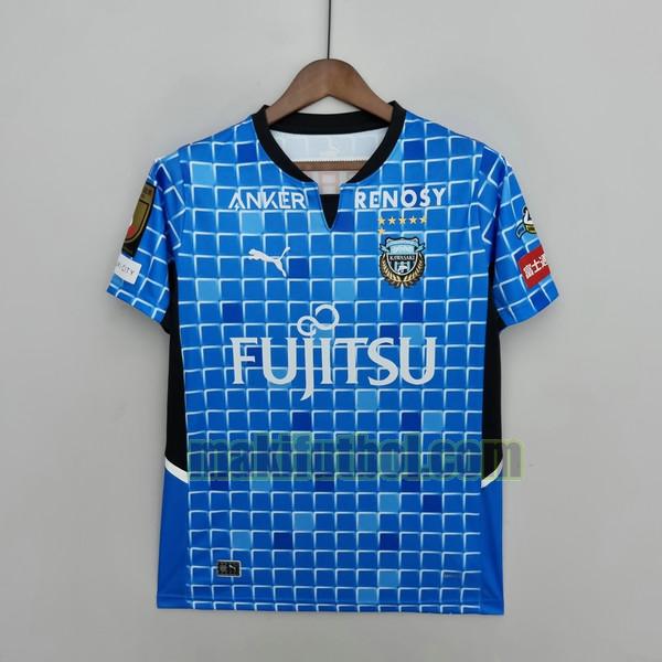 camisetas kawasaki frontale 2022 2023 primera tailandia azul