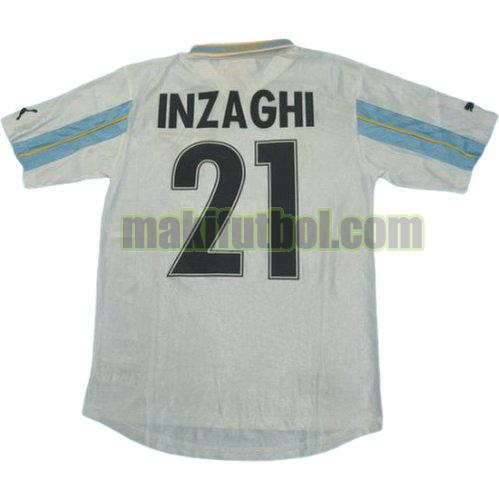 camisetas lazio 2000-2001 primera inzaghi 21