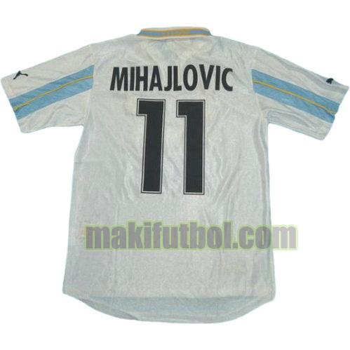 camisetas lazio 2000-2001 primera mihajlovic 11