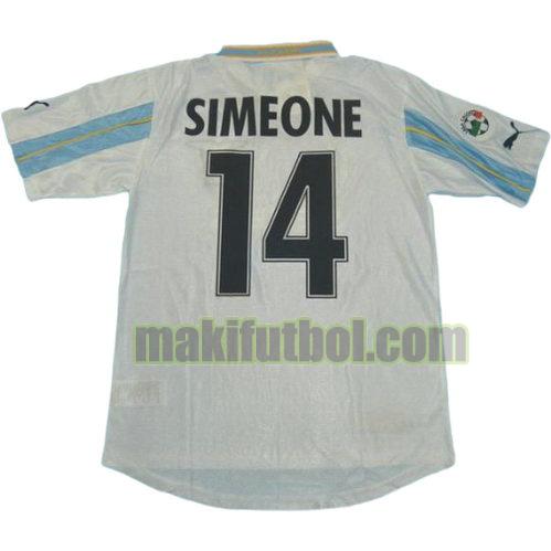 camisetas lazio 2000-2001 primera simeone 14