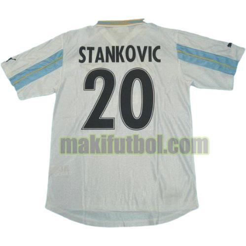 camisetas lazio 2000-2001 primera stankovic 20