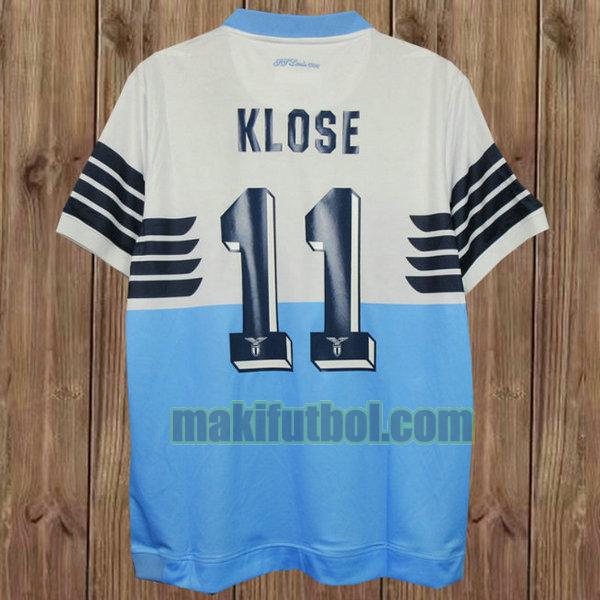 camisetas lazio 2014-2015 fourth klose 11 blanco