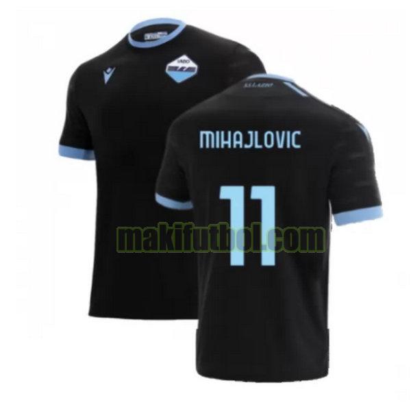 camisetas lazio 2021 2022 tercera mihajlovic 11 azul