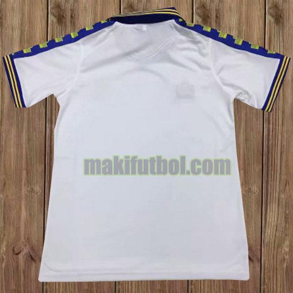 camisetas leeds united 1976-1977 primera blanco