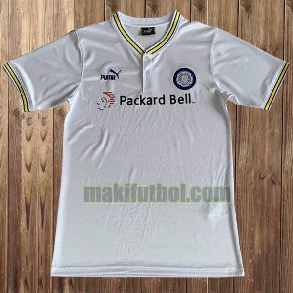 camisetas leeds united 1996-1998 primera blanco