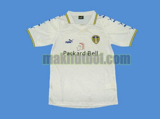 camisetas leeds united 1998 primera