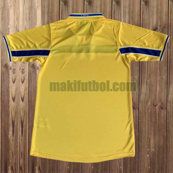 camisetas leeds united 1999-2000 tercera amarillo
