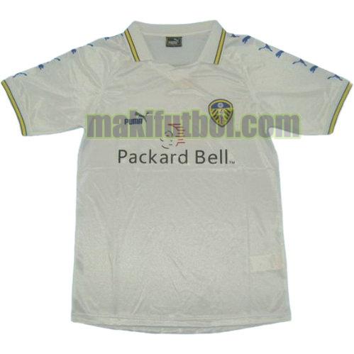 camisetas leeds united 1999 primera
