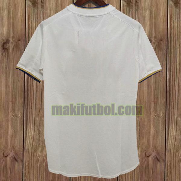 camisetas leeds united 2000-2002 primera blanco
