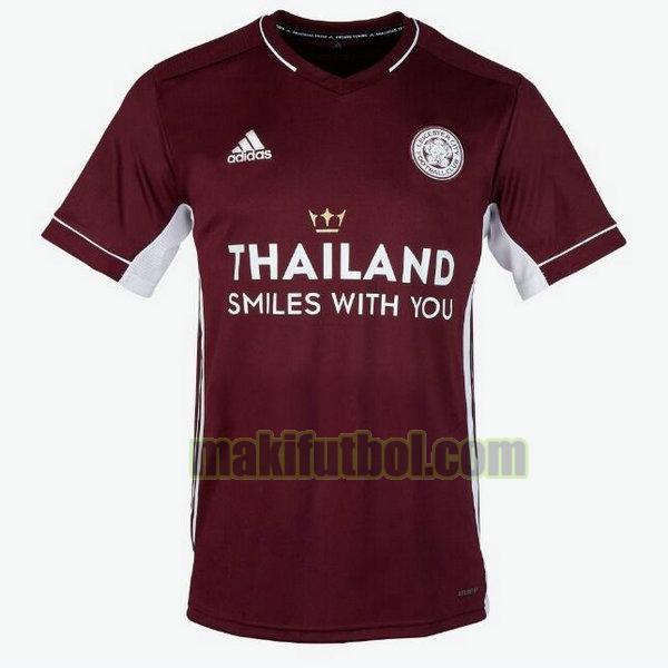 camisetas leicester city 2020-2021 tercera tailandia