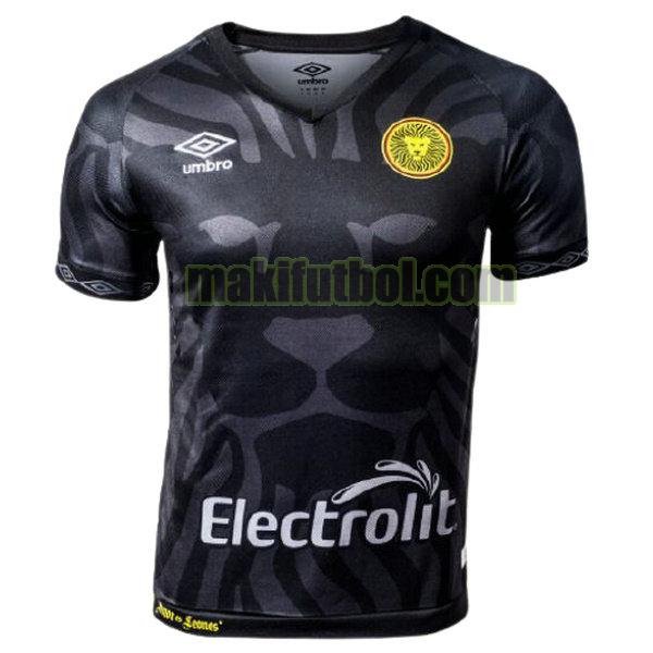 camisetas leones negros 2021 2022 segunda tailandia negro