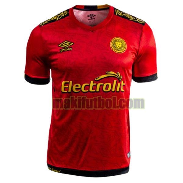 camisetas leones negros 2021 2022 segunda tailandia rojo