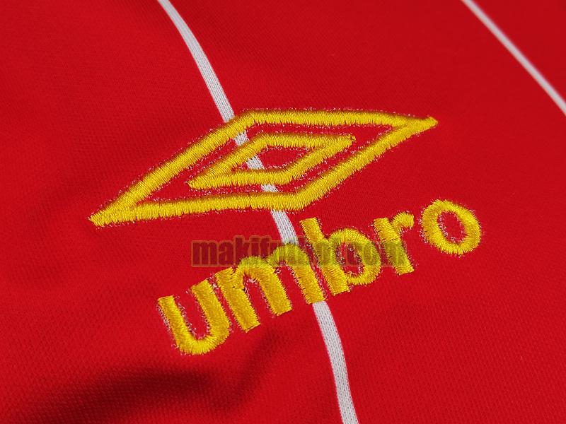 camisetas liverpool 1984 primera player rojo