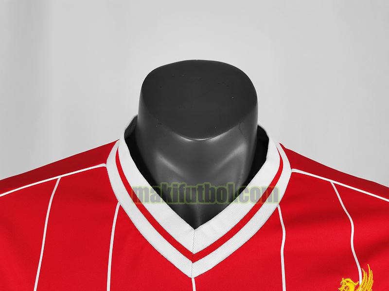 camisetas liverpool 1984 primera player rojo