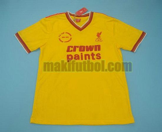 camisetas liverpool 1985-1986 segunda