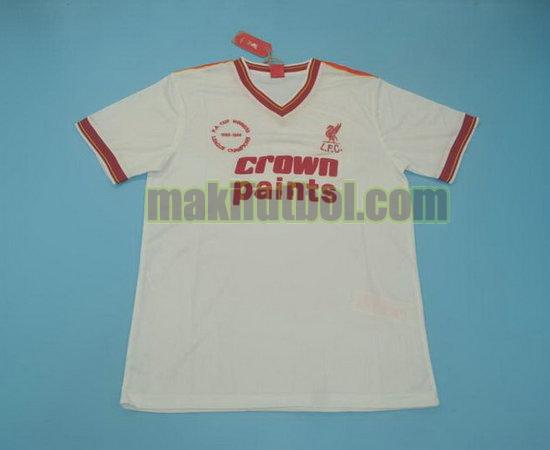 camisetas liverpool 1985-1986 tercera