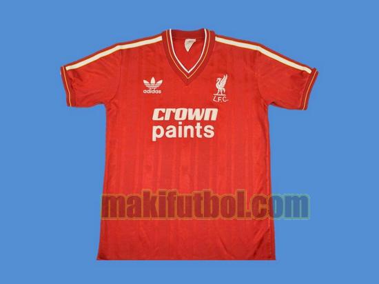 camisetas liverpool 1985-1987 primera