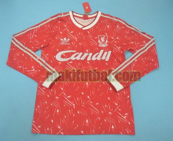 camisetas liverpool 1989-1990 primera ml