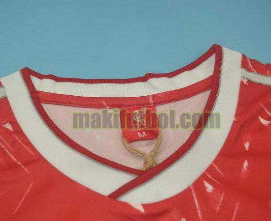 camisetas liverpool 1989-1990 primera ml