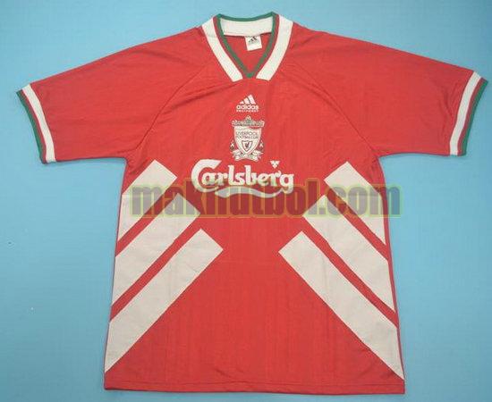 camisetas liverpool 1993-1995 primera