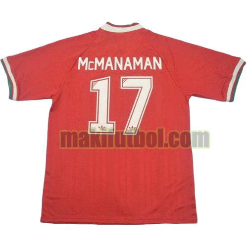 camisetas liverpool 1993-1995 primera mc manaman 7
