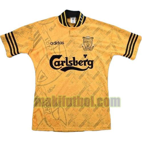 camisetas liverpool 1994-1996 segunda