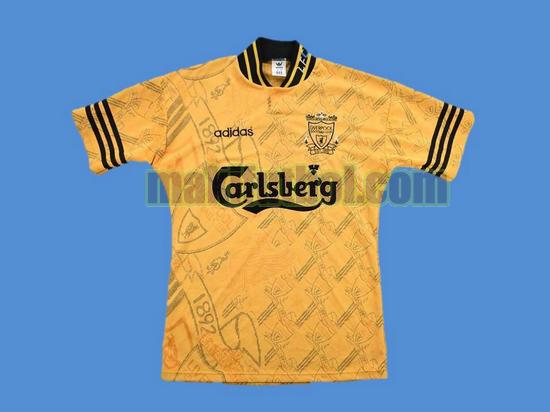 camisetas liverpool 1994-1996 segunda